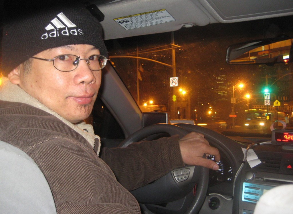 New York Dispatch: Driving off the Menu