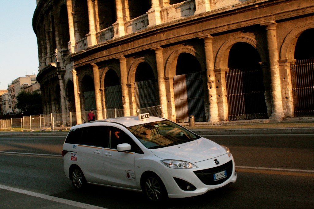 When in Rome…Eat like a Taxi Driver?